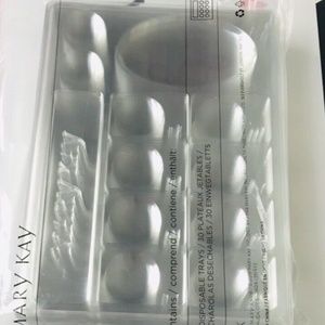 Mary Kay Disposable Consultant Clear Plastic Trays 30 Count NEW